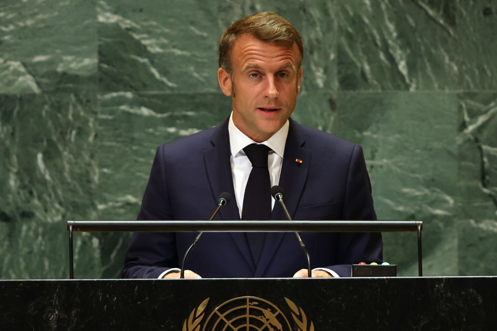 Macron defende inclusão do Brasil no Conselho de Segurança da ONU