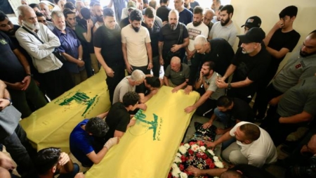 Israel afirma ter matado chefe da unidade aérea do Hezbollah