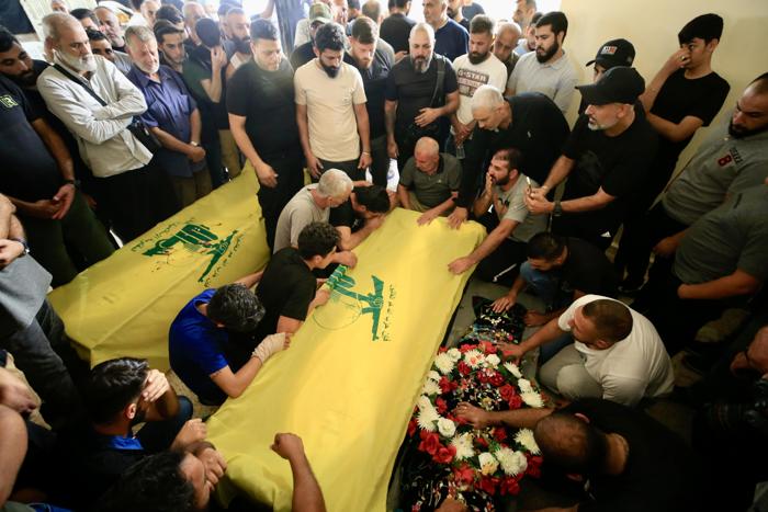 Israel afirma ter matado chefe da unidade aérea do Hezbollah