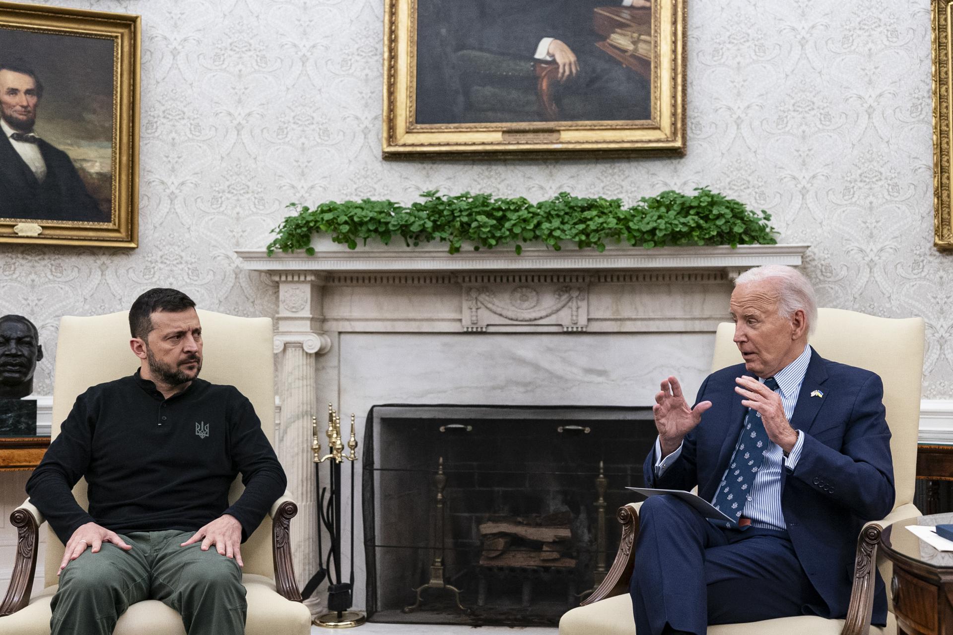 Zelensky se reúne com Biden e Harris para apresentar “plano da vitória”