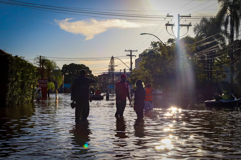 Fortes chuvas no Rio Grande do Sul levam seis cidades a decretarem estado de emergência