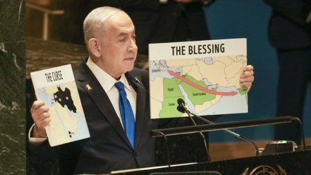 Delegação brasileira ignora discurso de Netanyahu na ONU em sinal de protesto