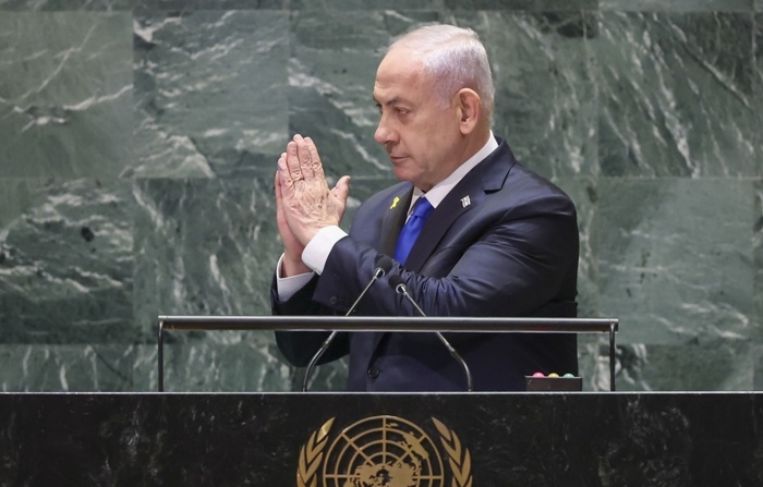 Benjamin Netanyahu (EFE/EPA/SARAH YENESEL)