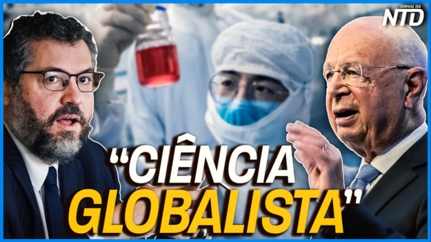 Eixo autoritário: Ernesto Araújo comenta relações exteriores e aponta viés “globalista” em pesquisas