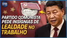 Partido Comunista Chinês exige uso de broches de lealdade até de funcionários de empresas ocidentais