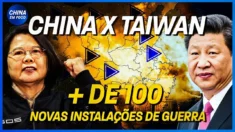 Taiwan ALERTA para “entrada repentina” do exército chinês; China acelera preparações para guerra