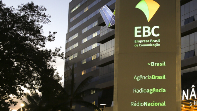  Empresa Brasil de Comunicação (EBC) (Foto: Divulgação/EBC)