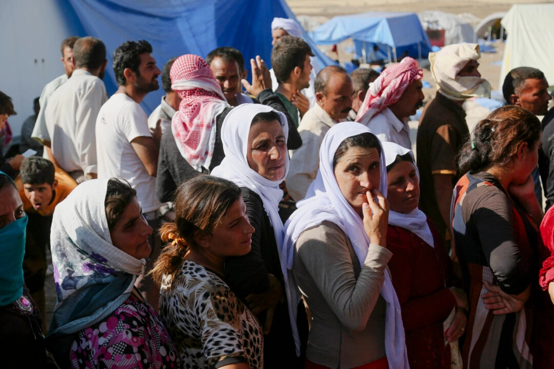 Mulher yazidi sequestrada pelo ISIS há uma década é resgatada em Gaza