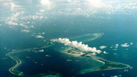 Reino Unido entrega soberania das Ilhas Chagos para Maurício, alinhado à China