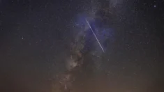 A chuva de meteoros Draconídeos cairá na Terra em outubro 