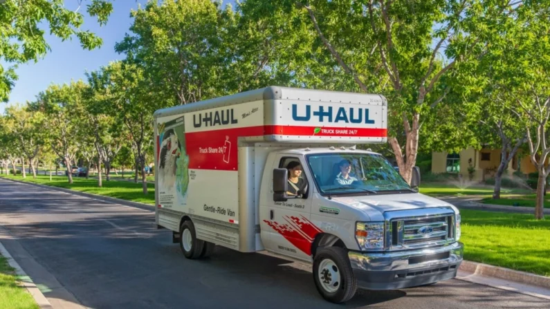 O Texas apresentou o maior número de mudanças em equipamentos U-Haul® unidirecionais em 2023 pelo terceiro ano consecutivo (Cortesia da U-Haul)
