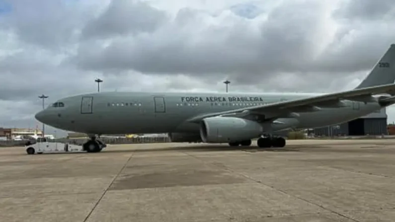 Avião da Força Aérea Brasileira (Foto FAB)