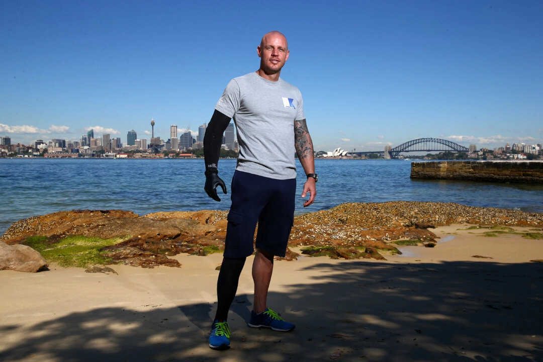 Paul de Gelder compartilha reflexões sobre a vida após um terrível ataque de tubarão