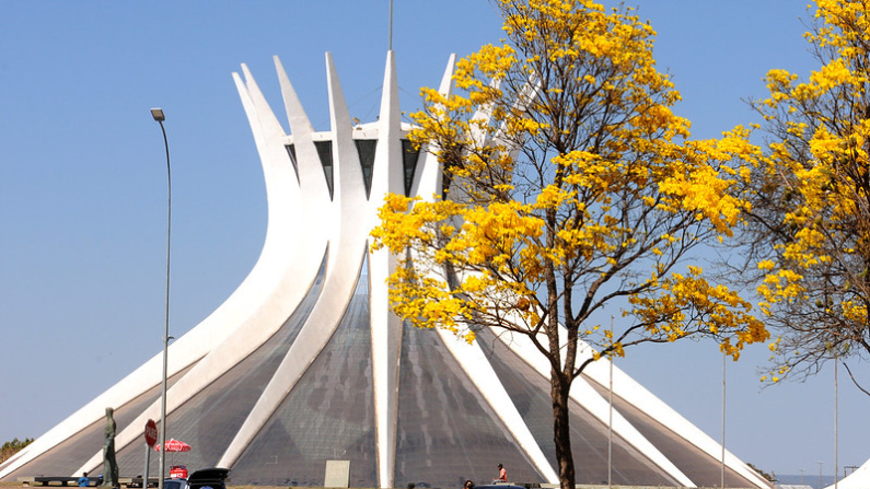 Catedral de Brasília. (Foto: Paulo H. Carvalho/Agência Brasília)