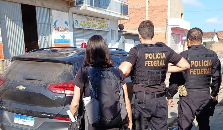 PF deflagra operação de combate à falsidade eleitoral e corrupção no interior de Alagoas
(Foto: Reprodução/PF)