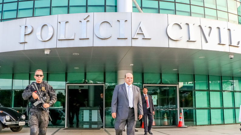 Polícia Civil (Foto: Renato Alves/ Agência Brasília)