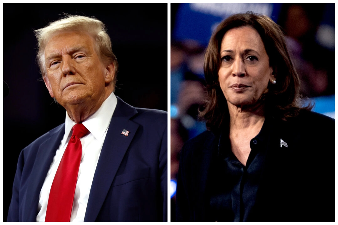 A três dias das eleições nos EUA, Trump tem ligeira vantagem sobre Harris