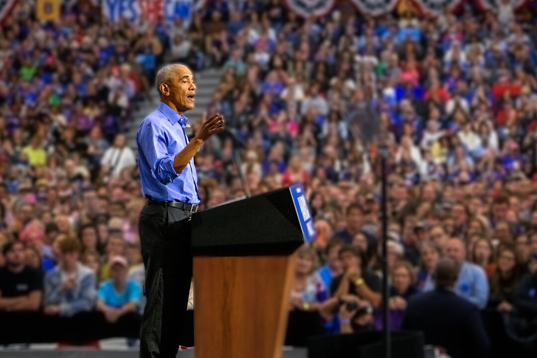 Obama adverte homens negros sobre o apoio tímido a Harris