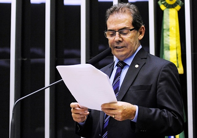 Deputado federal Paulinho da Força (Solidariedade-SP) (Foto: Câmara dos deputados)