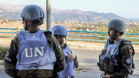 ONU afirma que não retirará forças de paz do sul do Líbano