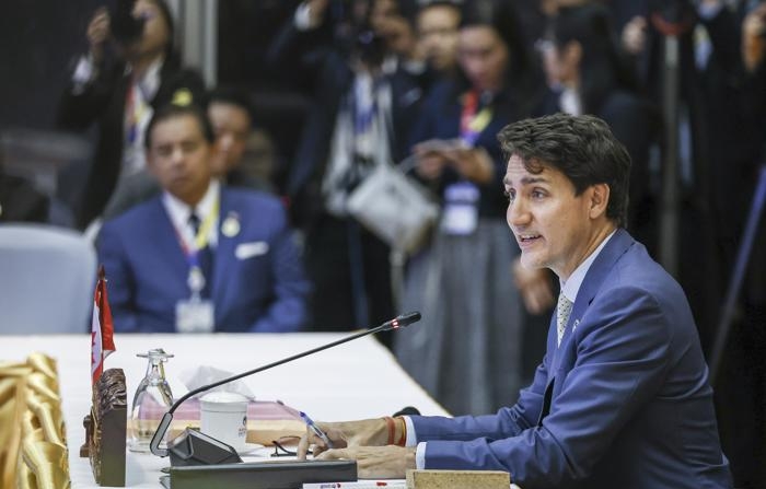  Justin Trudeau em foto de arquivo (EFE/EPA/RUNGROJ YONGRIT)