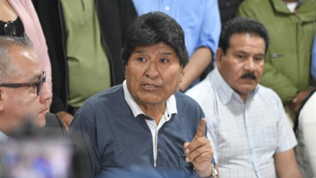 Polícia dá como desaparecida suposta vítima de caso envolvendo Evo Morales