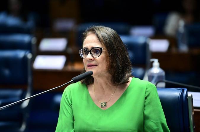 Senadora Damares Alves (Foto: Pedro França/Agência Senado)