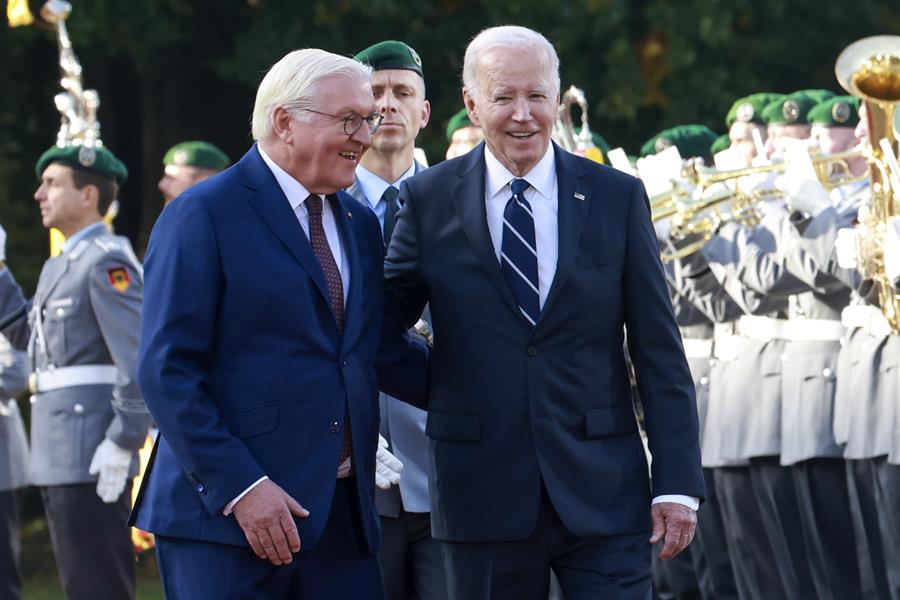 Biden pede apoio à Ucrânia e apela para que a dignidade humana prevaleça contra Putin