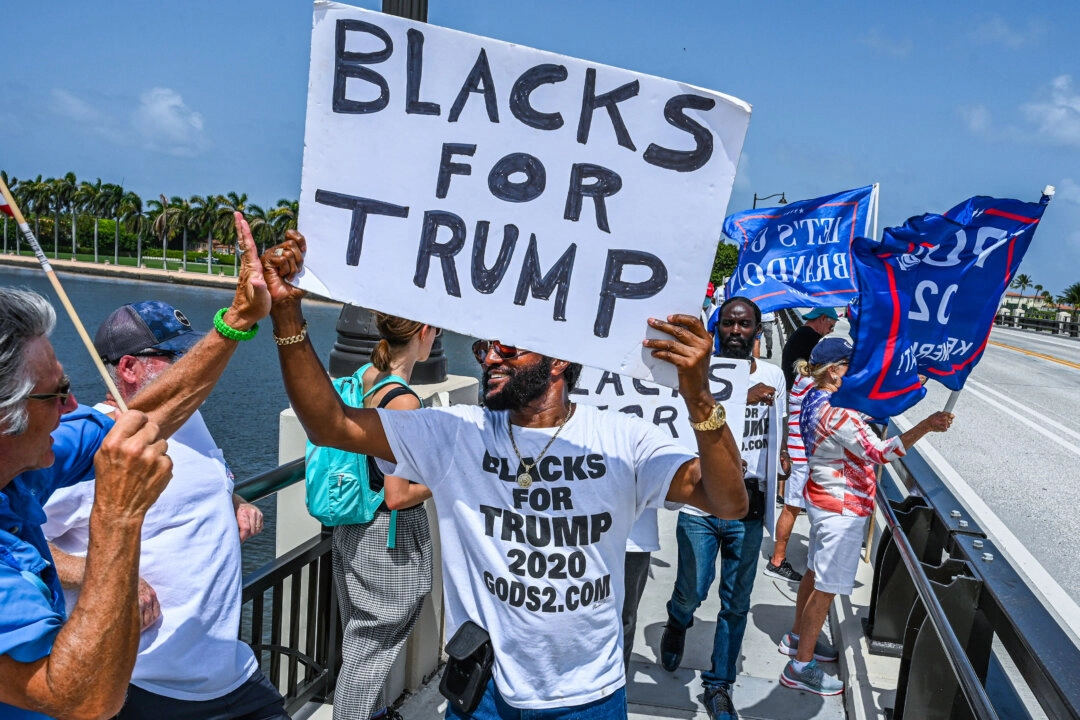 Por trás da mudança nos padrões de votação de jovens negros