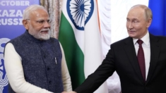 Modi diz a Putin que Índia apoia solução pacífica para conflito na Ucrânia