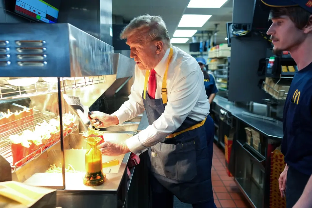 McDonald’s responde ao evento de campanha de Trump: “Abrimos nossas portas para todos”