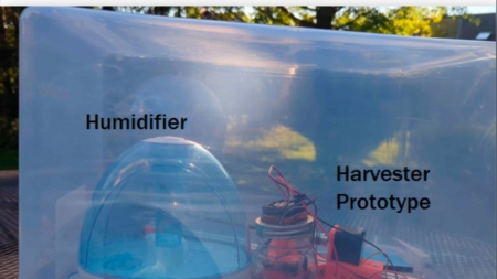 Nova tecnologia simplifica e otimiza a extração de água do ar