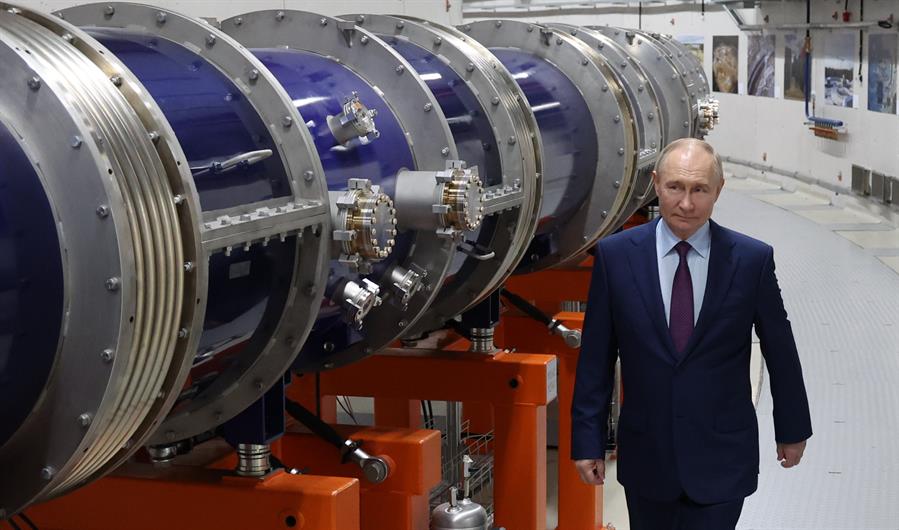 Rússia ensaia lançamento de mísseis intercontinentais em exercícios de dissuasão nuclear