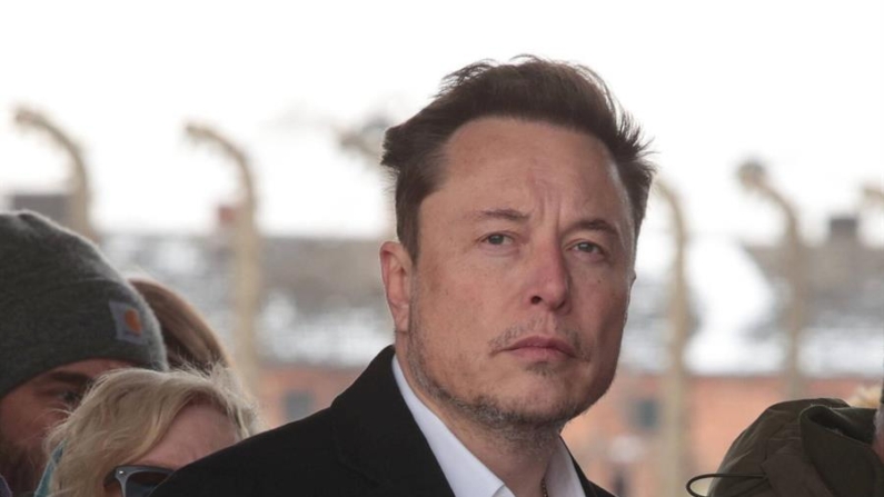 Na foto de arquivo, Elon Musk (EFE/EPA/ZBIGNIEW MEISSNER)
