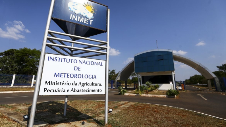 Prédio do Instituto Nacional de Meteorologia (Inmet) (Foto: Portal Inmet)