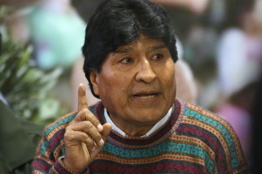 Evo Morales afirma que haverá “revolta” indígena e militar se for capturado