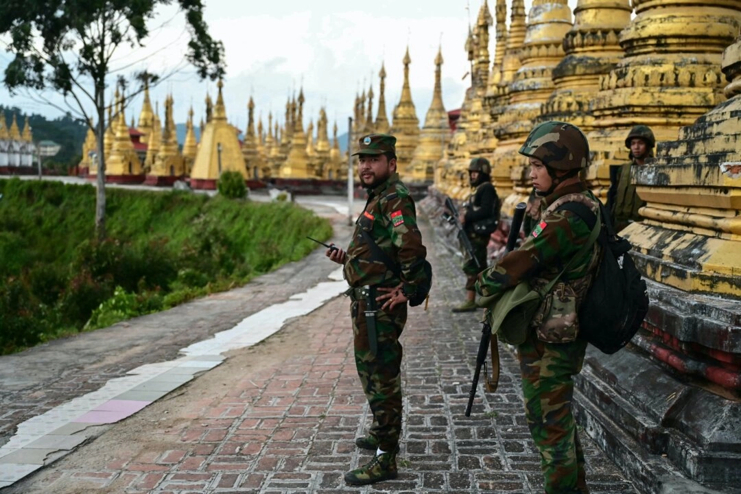 Rivalidade EUA-China na Birmânia | Opinião