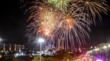 CCJ do Senado aprova limite de ruído para fogos de artifício