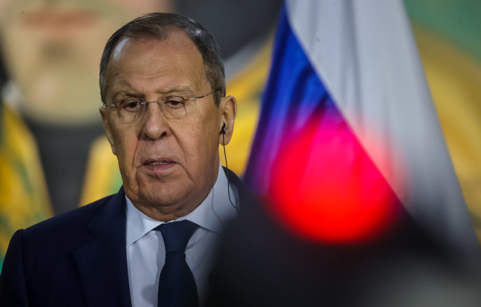 Foto arquivo, Serguei Lavrov (EFE/ Miguel Gutiérrez)