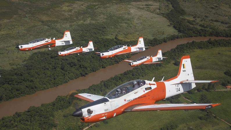 T-27 Tucano (Foto: Força Aérea Brasileira (FAB))