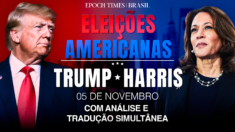 Eleições americanas: cobertura especial ao vivo direto dos EUA com análise e tradução simultânea