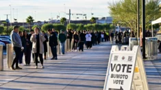 Estado-pêndulo de Nevada começa o dia da eleição com 43.200 votos a favor do Partido Republicano em relação aos democratas