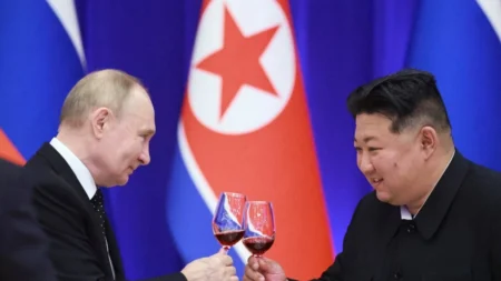 A Coreia do Norte enviou tropas para ajudar a Rússia. O que vem a seguir para a OTAN?