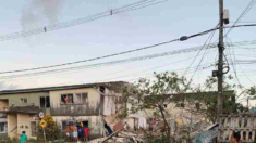 Prédio residencial desaba em Maceió e deixa três mortos