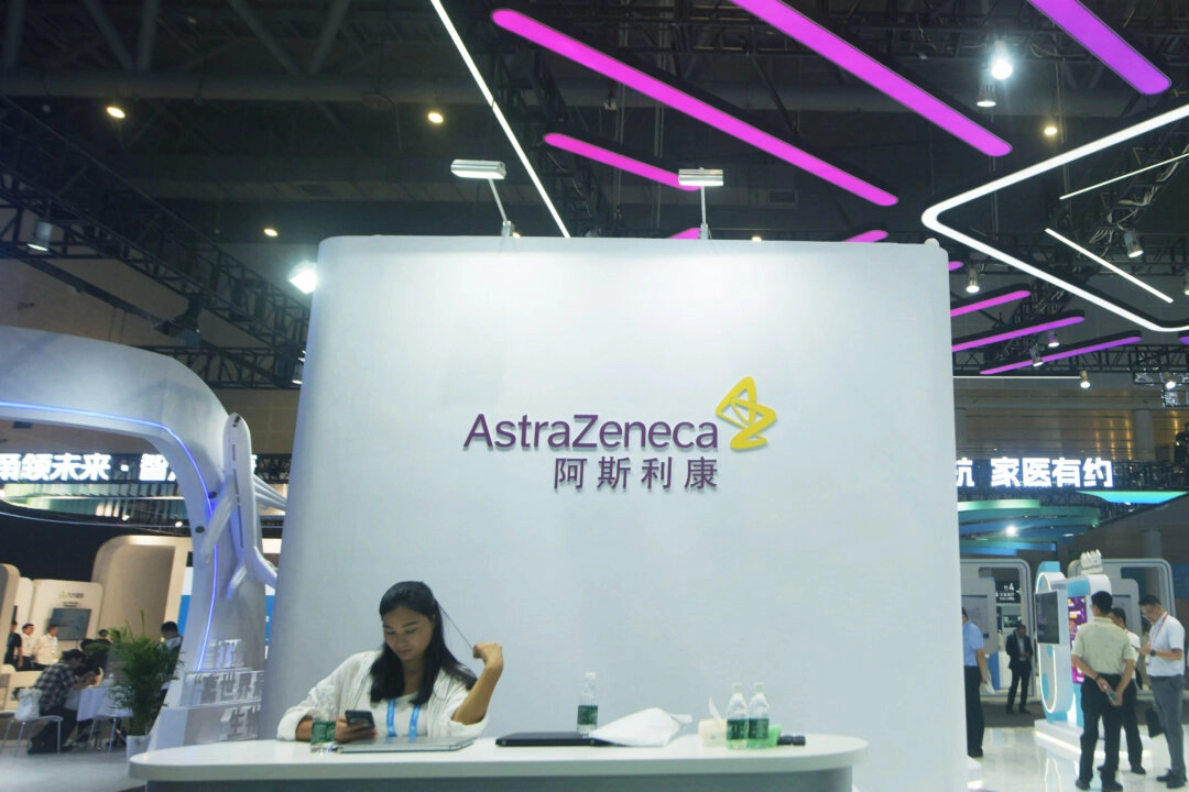 Executivo sênior da AstraZeneca detido na China