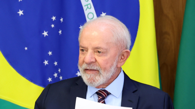 Brasília (DF), 11/11/2024 - Presidente da República, Luiz Inácio Lula da Silva, durante reunião com as Lideranças dos Grupos de Engajamento do G20 (Foto: Valter Campanato/Agência Brasil)