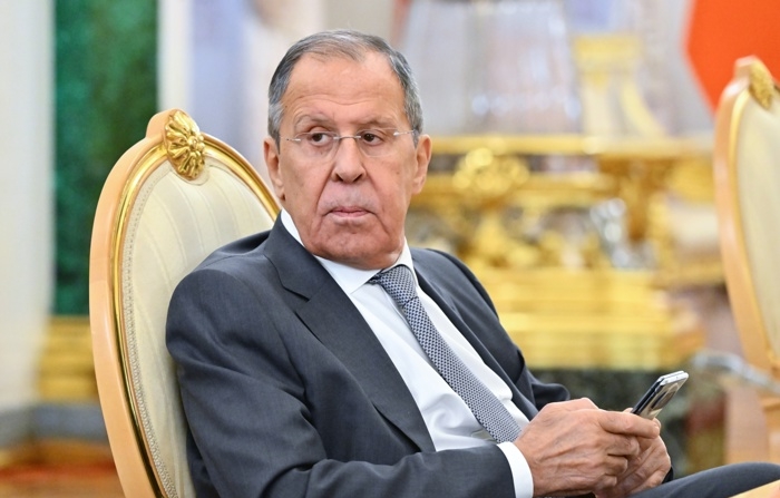 O ministro das Relações Exteriores da Rússia, Sergey Lavrov, em uma foto de arquivo (EFE/EPA/KRISTINA KORMILITSYNA / SPUTNIK / KREMLIN / POOL)