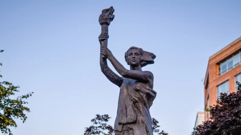 Memorial das Vítimas do Comunismo, em Washington, em 3 de junho de 2024. (Madalina Vasiliu/Epoch Times)