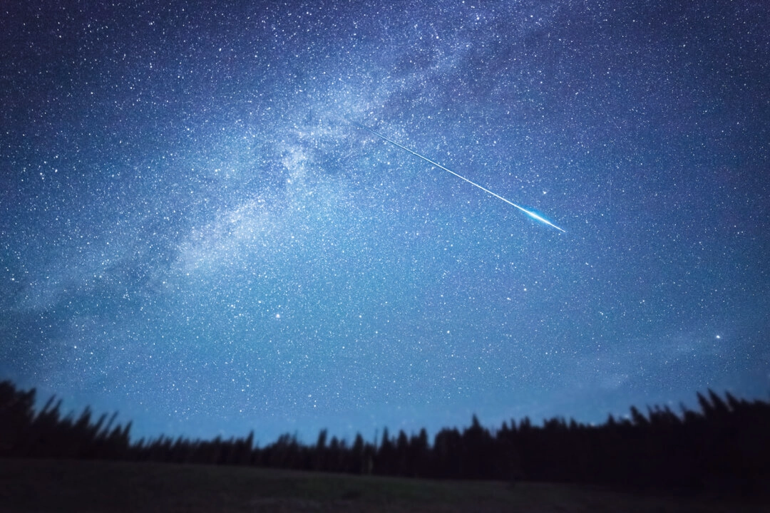 A chuva de meteoros Leônidas, famosa por suas tempestades de estrelas cadentes, acontecerá em novembro