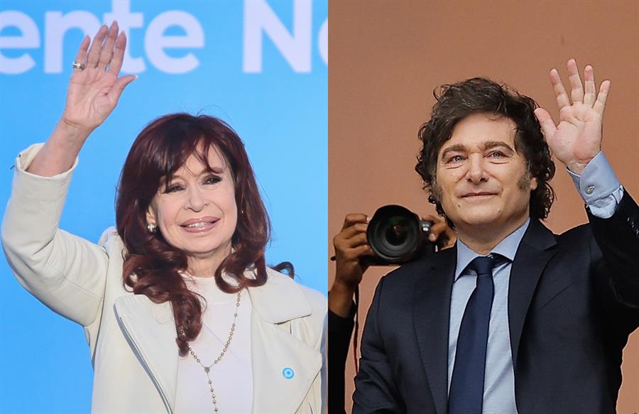 Governo Milei retira pensão da ex-presidente Cristina Kirchner